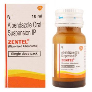 Buy Albendazole Oral Suspension